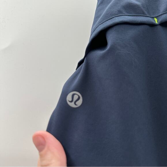 Lululemon Run: Speed Short *4-way Stretch in Inkwell/Space Dye Twist Lullaby Ray - Picture 5 of 7